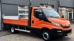 Oranje Gebruikt 2019 Iveco Daily Van | € 22.950 (Eerlijke prijs)