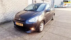 Grijs Gebruikt 2014 Mitsubishi Space Star Intense Hatchback | € 4.950 (Eerlijke prijs)