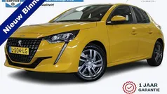 Geel Gebruikt 2021 Peugeot 208 Active Hatchback | € 12.950 (Eerlijke prijs)