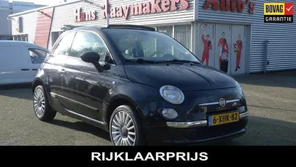 Occasion 2014 Fiat 500C Lounge Cabriolet | € 8.350 (Eerlijke prijs)
