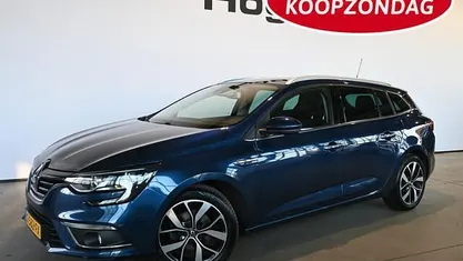 Occasion Renault Mégane GrandTour Bose Edition 141 PK (103 kW) 2019 Blauw Stationwagen