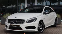 Wit Gebruikt 2013 Mercedes A200 AMG line Hatchback | € 14.900 (Eerlijke prijs)