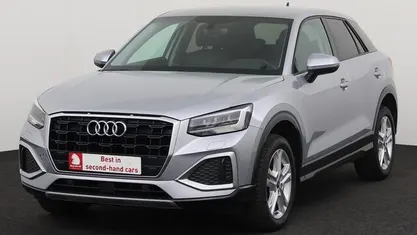 Grijs Gebruikt 2022 Audi Q2 Advanced Plus SUV | € 26.495 (Goede deal)