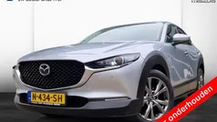 Sonic silver (grijs metallic) Gebruikt 2021 Mazda CX-30 Luxury SUV | € 26.390 (Eerlijke prijs)