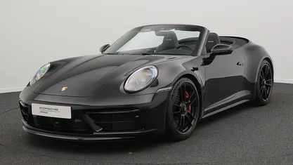 Zwart Gebruikt 2024 Porsche 911 Carrera 4 Cabriolet Cabriolet | € 209.750 (Eerlijke prijs)