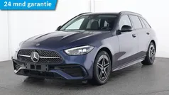 Blauw Gebruikt 2024 Mercedes C300 AMG Stationwagen | € 49.945 (Eerlijke prijs)