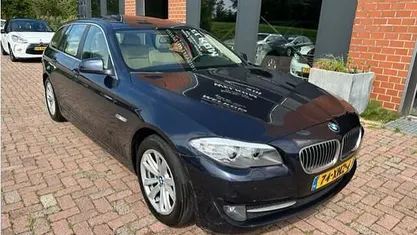 Blauw Occasion 2012 BMW 520 Stationwagen | € 6.900 (Eerlijke prijs)