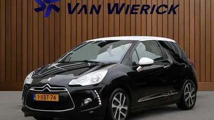 Zwart (metallic) Occasion 2014 Citroën DS3 So Chic Hatchback | € 7.445 (Eerlijke prijs)