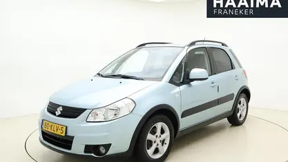 Blauw Gebruikt 2010 Suzuki SX4 MPV | € 8.945 (Eerlijke prijs)