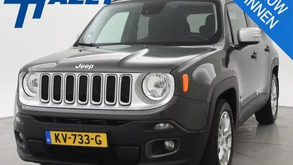Occasion 2016 Jeep Renegade Limited SUV | € 16.950 (Eerlijke prijs)