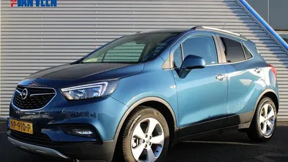 Blauw Occasion 2017 Opel Mokka X Innovation SUV | € 12.690 (Goede deal)