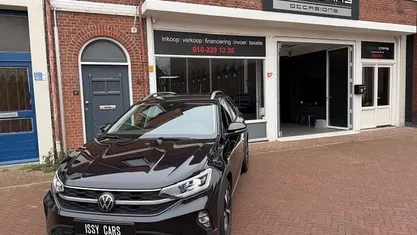 Occasion VW Taigo R-line 110 PK (80 kW) 2023 Zwart SUV