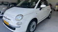 Wit Gebruikt 2008 Fiat 500 Lounge Hatchback | € 3.499 (Eerlijke prijs)