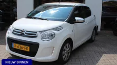 Wit Gebruikt 2021 Citroën C1 Feel Hatchback | € 10.445 (Eerlijke prijs)