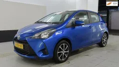 Blauw Gebruikt 2019 Toyota Yaris Connect Style Hatchback | € 12.999 (Eerlijke prijs)
