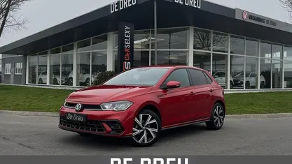 Occasion VW Polo R-line 95 PK (69 kW) 2024 Rood Hatchback