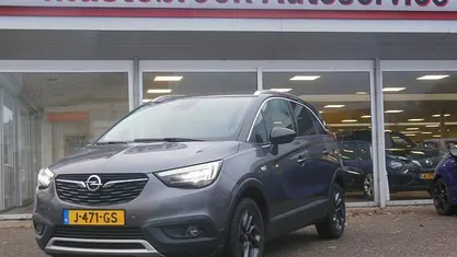 Grijs Occasion 2020 Opel Crossland X Edition SUV | € 11.500 (Eerlijke prijs)