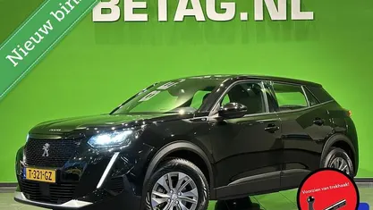 Occasion Peugeot e-2008 Active 100 kW (136 PK) 2023 Zwart SUV