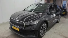 Zwart Gebruikt 2021 Skoda Enyaq iV SportLine SUV | € 21.450 (Eerlijke prijs)