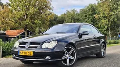 Zwart Gebruikt 2006 Mercedes CLK200 Avantgarde Coupé | € 3.999