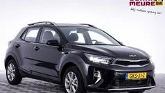 Zwart Gebruikt 2024 Kia Stonic SUV | € 23.990 (Eerlijke prijs)