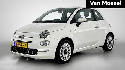 Occasion Fiat 500 Lounge 69 PK (50 kW) 2020 Wit Hatchback