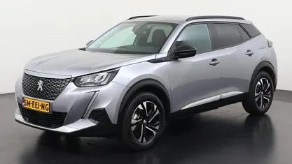 Grijs Gebruikt 2022 Peugeot e-2008 Allure SUV | € 19.090 (Goede deal)