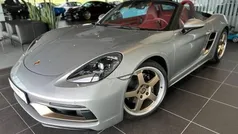Zilver Gebruikt 2021 Porsche 718 Boxster Cabriolet | € 116.742 (Eerlijke prijs)