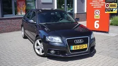 Zwart Gebruikt 2012 Audi A3 Sportback S-Line Hatchback | € 7.295 (Eerlijke prijs)