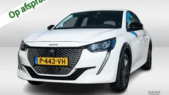 Wit Gebruikt 2022 Peugeot e-208 Active Hatchback | € 16.000 (Goede deal)