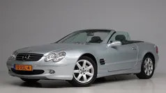 Grijs Gebruikt 2002 Mercedes SL500 Cabriolet | € 20.000 (Super prijs)