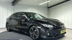 Zwart Gebruikt 2018 Honda Civic Elegance Hatchback | € 17.595 (Eerlijke prijs)