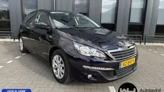 Blauw Gebruikt 2016 Peugeot 308 Style Hatchback | € 8.495 (Goede deal)