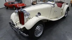 Wit Gebruikt 1952 MG TD Cabriolet | € 32.950