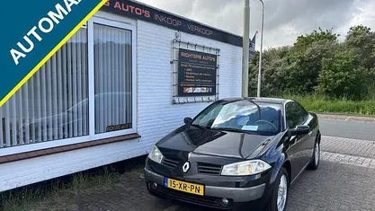 Zwart Gebruikt 2004 Renault Mégane Cabriolet Luxe Cabriolet | € 2.450 (Eerlijke prijs)