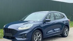 Blauw Gebruikt 2021 Ford Kuga ST-Line SUV | € 21.990 (Goede deal)