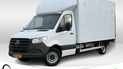 Wit Occasion 2023 Mercedes Sprinter Van | € 39.950 (Eerlijke prijs)