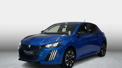 Blauw Gebruikt 2024 Peugeot e-208 Style Hatchback | € 21.789 (Eerlijke prijs)