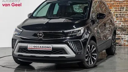 Zwart Gebruikt 2023 Opel Crossland X Elegance SUV | € 19.495 (Eerlijke prijs)