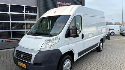 Wit Gebruikt 2010 Fiat Ducato Van | € 6.950 (Super prijs)
