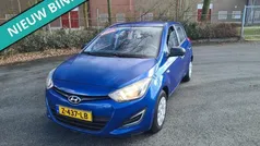 Blauw, metallic lak Gebruikt 2013 Hyundai i20 Hatchback | € 2.199 (Super prijs)