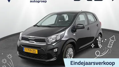 Zwart Gebruikt 2023 Kia Picanto Hatchback | € 13.950 (Eerlijke prijs)