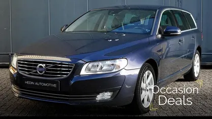 Blauw Occasion 2015 Volvo V70 Stationwagen | € 18.995 (Eerlijke prijs)
