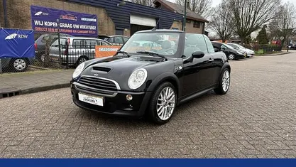 Zwart Occasion 2004 Mini Cooper S Cabriolet Chili Cabriolet | € 3.995 (Eerlijke prijs)