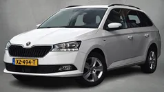 Wit Gebruikt 2019 Skoda Fabia Clever Stationwagen | € 9.950 (Eerlijke prijs)