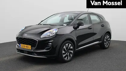 Zwart Occasion 2024 Ford Puma Titanium SUV | € 23.945 (Eerlijke prijs)