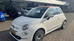 Wit Gebruikt 2018 Fiat 500C Lounge Cabriolet | € 12.950 (Eerlijke prijs)