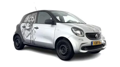 Occasion Smart ForFour 71 PK (52 kW) 2015 Grijs (metallic) Hatchback