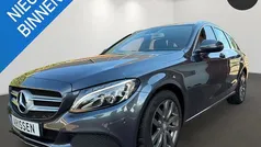Grijs Gebruikt 2015 Mercedes C180 Avantgarde Stationwagen | € 19.445 (Eerlijke prijs)