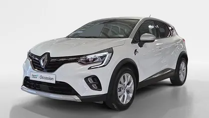 Twotone blanc nacré / gris hi Occasion 2021 Renault Captur Intens SUV | € 20.740 (Eerlijke prijs)